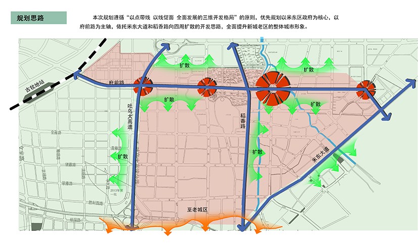 乌鲁木齐市米东中心区城市规划项目